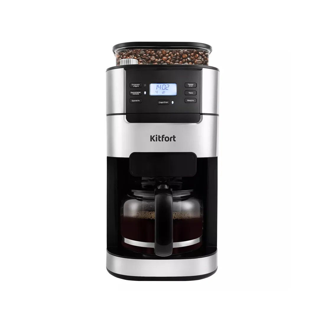 Кофемашина Kitfort КТ-720 — изображение 2