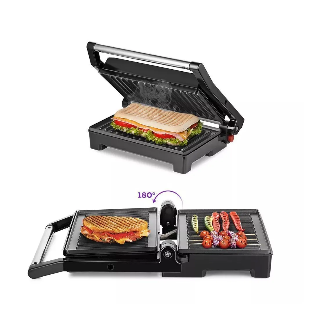 Бутербродница Kitfort КТ-3604 — изображение 2