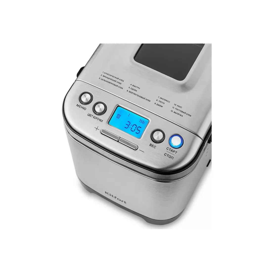 Хлебопечь Kitfort КТ-306 — изображение 2