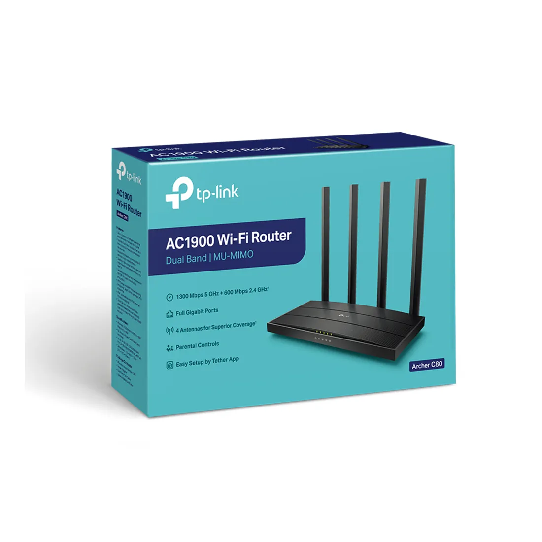 Маршрутизатор TP-Link Archer C80 — изображение 3