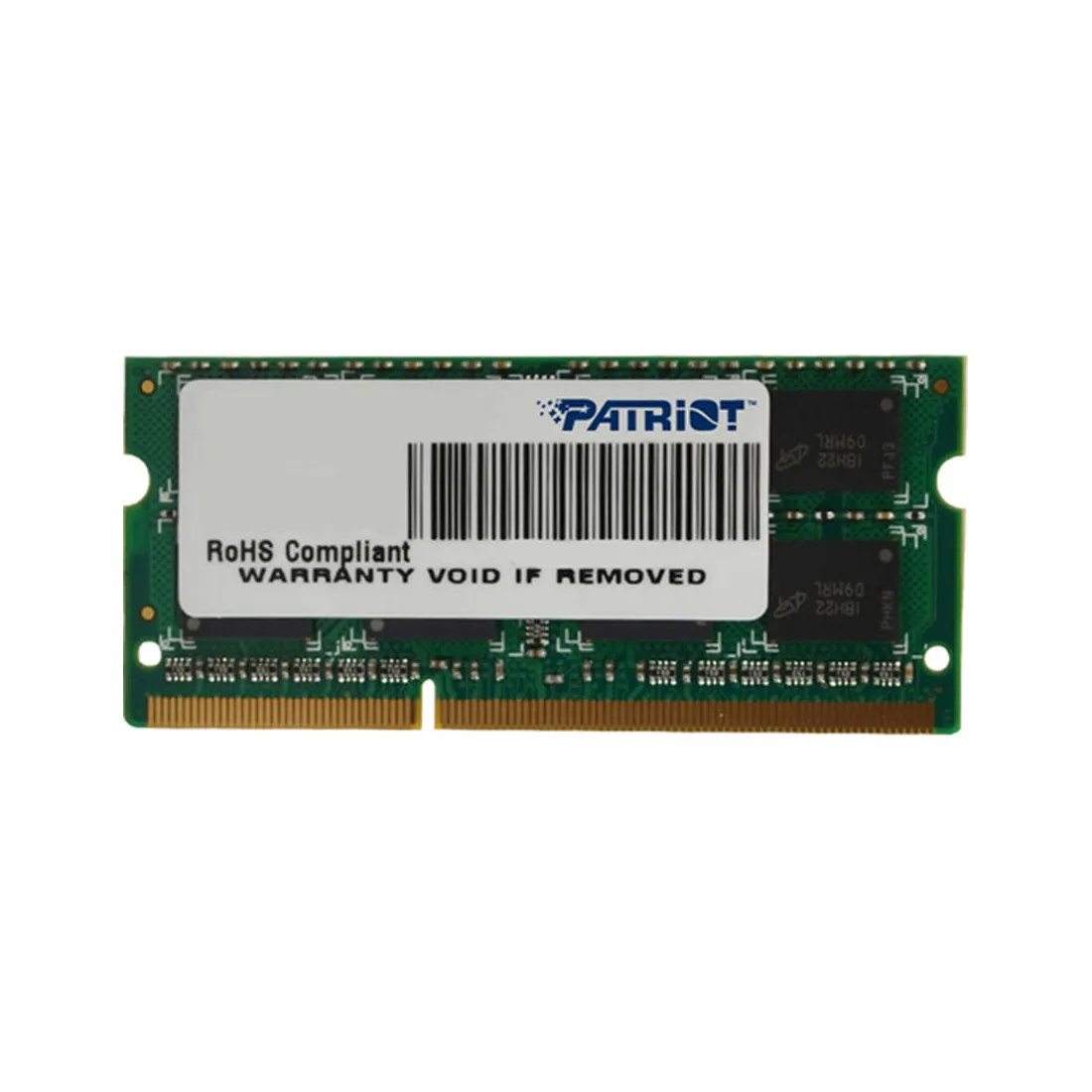 Модуль памяти для ноутбука Patriot SL PSD34G13332S DDR3 4GB — изображение 2
