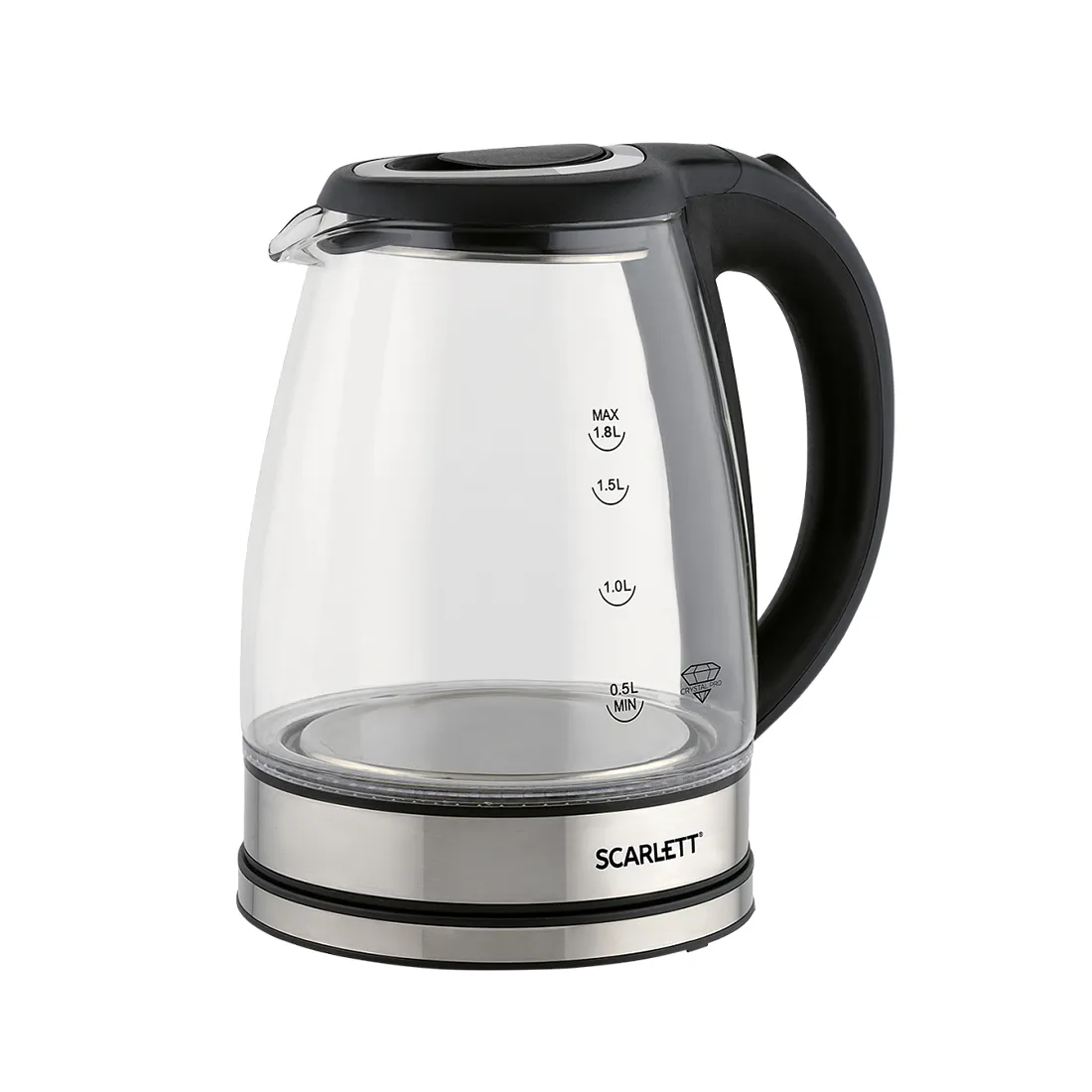 Чайник электрический Scarlett SC-EK27G88 — изображение 2