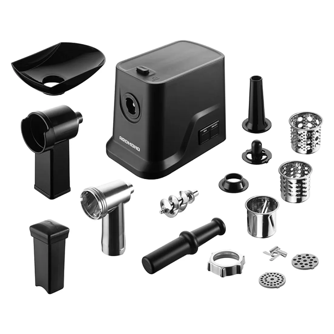 Мясорубка Redmond RMG-1239-6 Черный — изображение 2