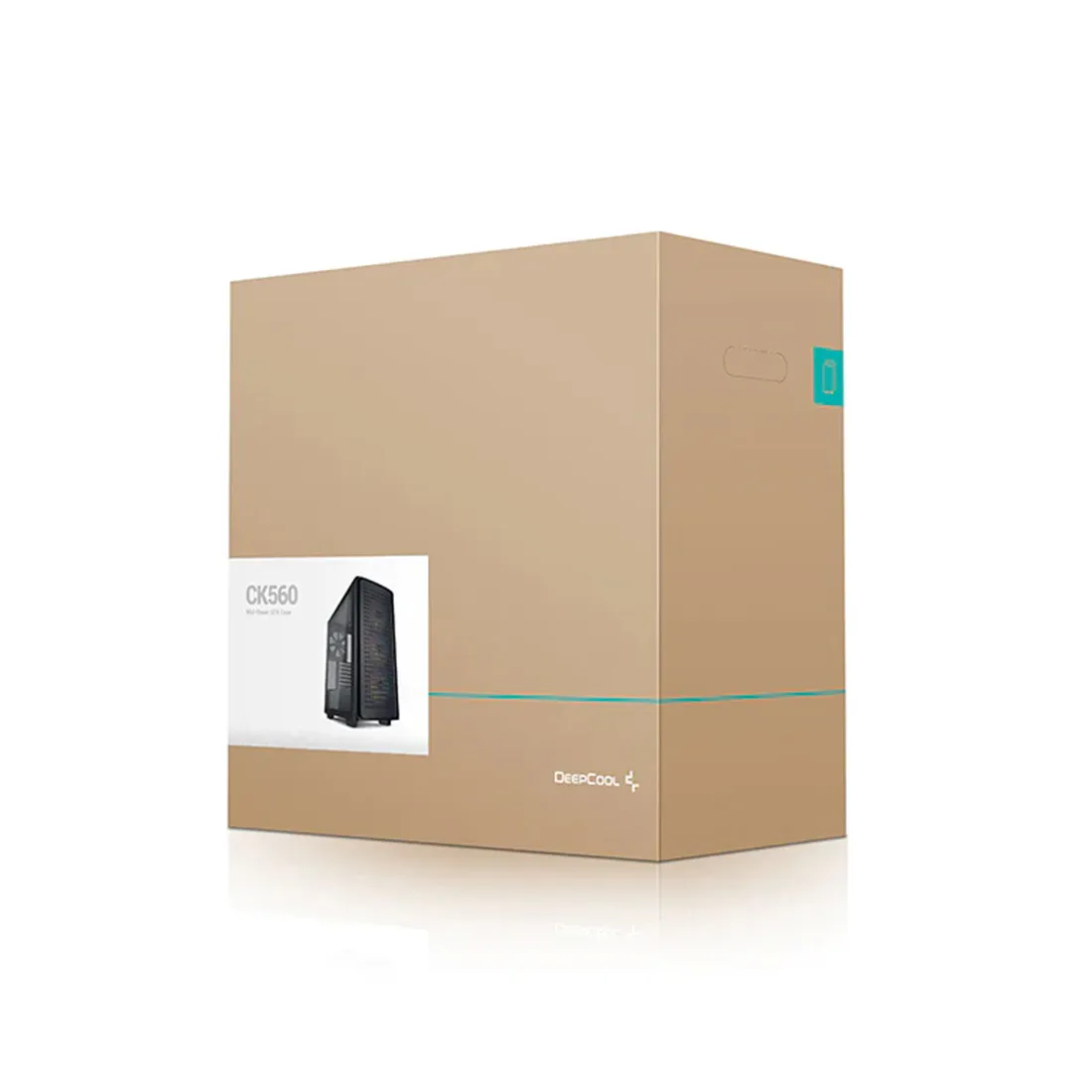 Компьютерный корпус Deepcool CK560 без Б/П — изображение 3