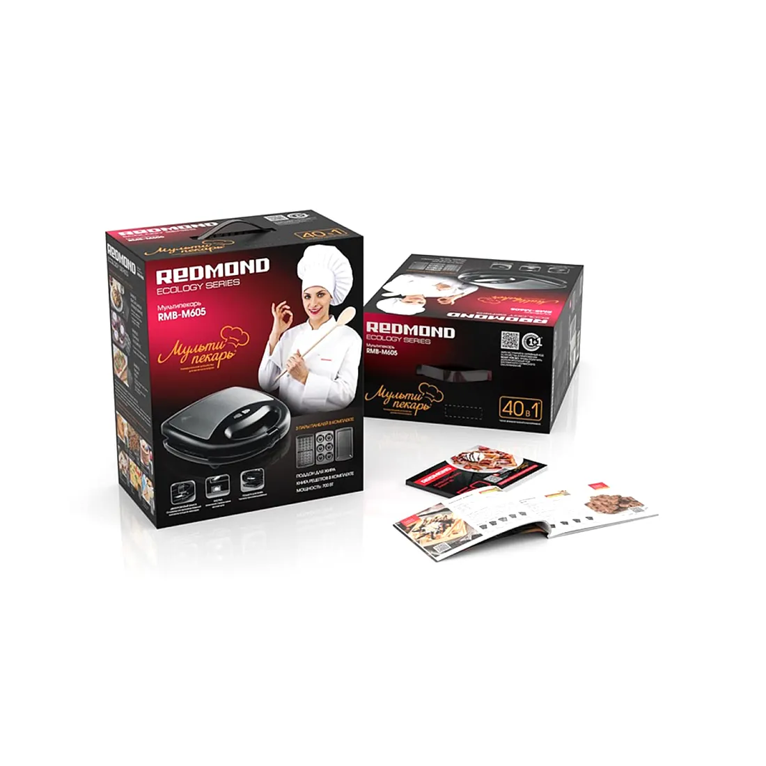 Мультипекарь Redmond RMB-M605 — изображение 3