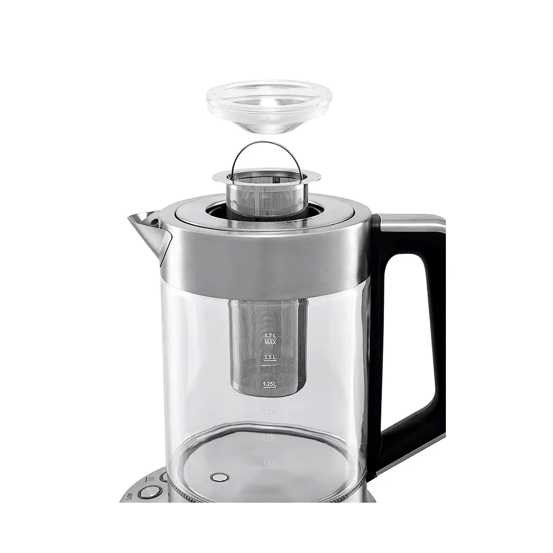 Чайник электрический Kitfort КТ-622 — изображение 3