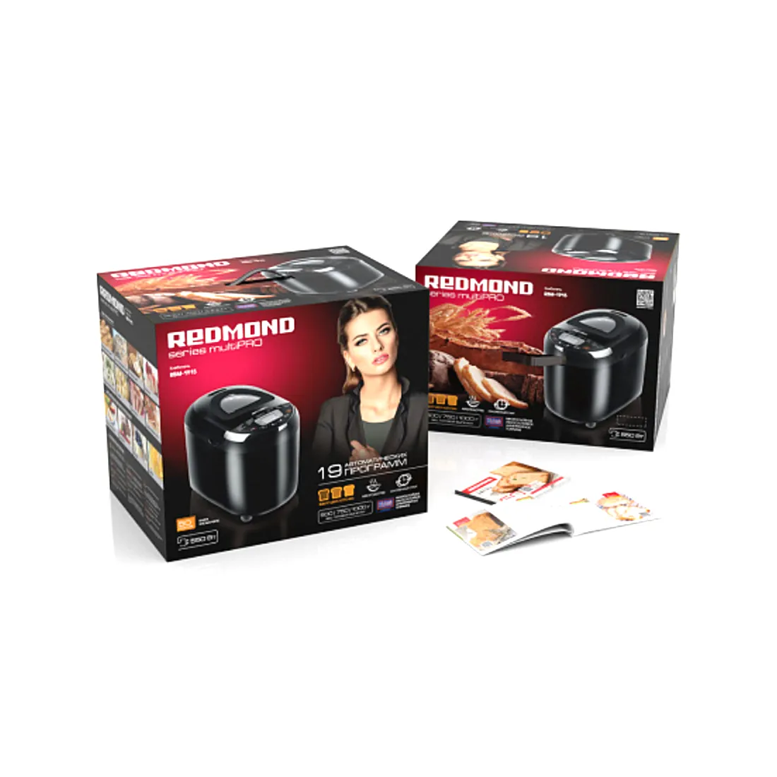 Хлебопечь Redmond RBM-1915 — изображение 3