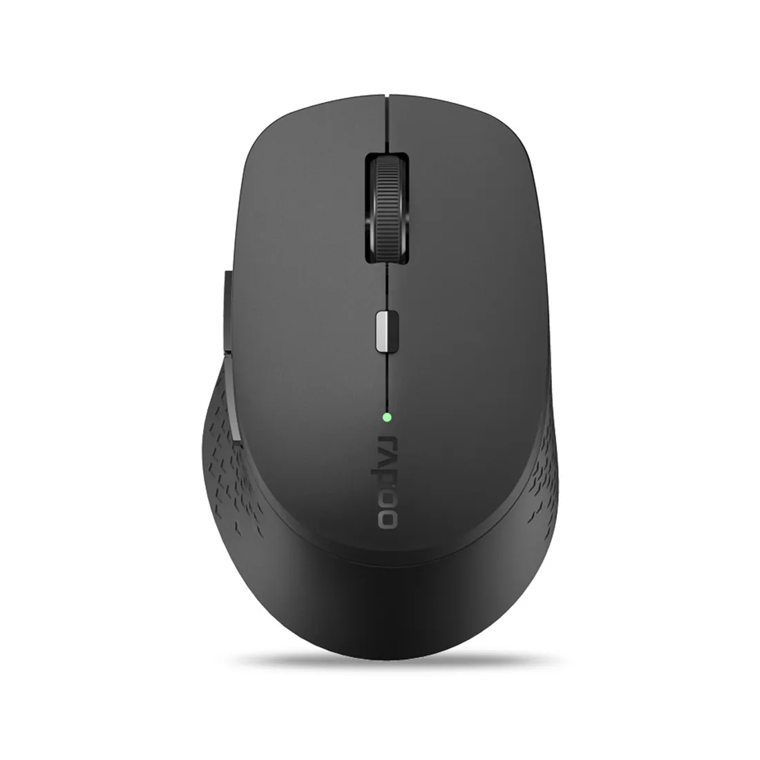 Компьютерная мышь Rapoo M300 Silent Dark Grey — изображение 2