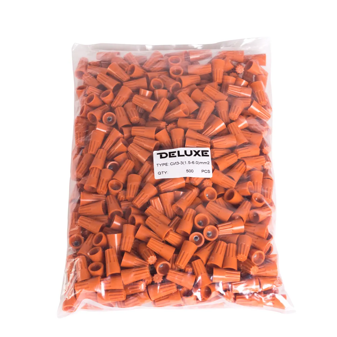 Соединительный изолирующий зажим Deluxe СИЗ-3 (1.5-6.0) мм2 (100 штук в упаковке) — изображение 3