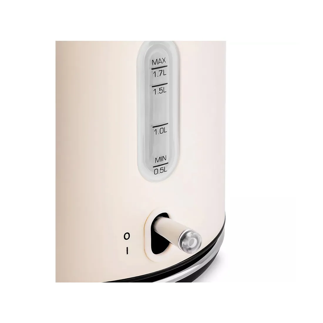 Чайник электрический Kitfort КТ-6150-1 бежевый — изображение 2