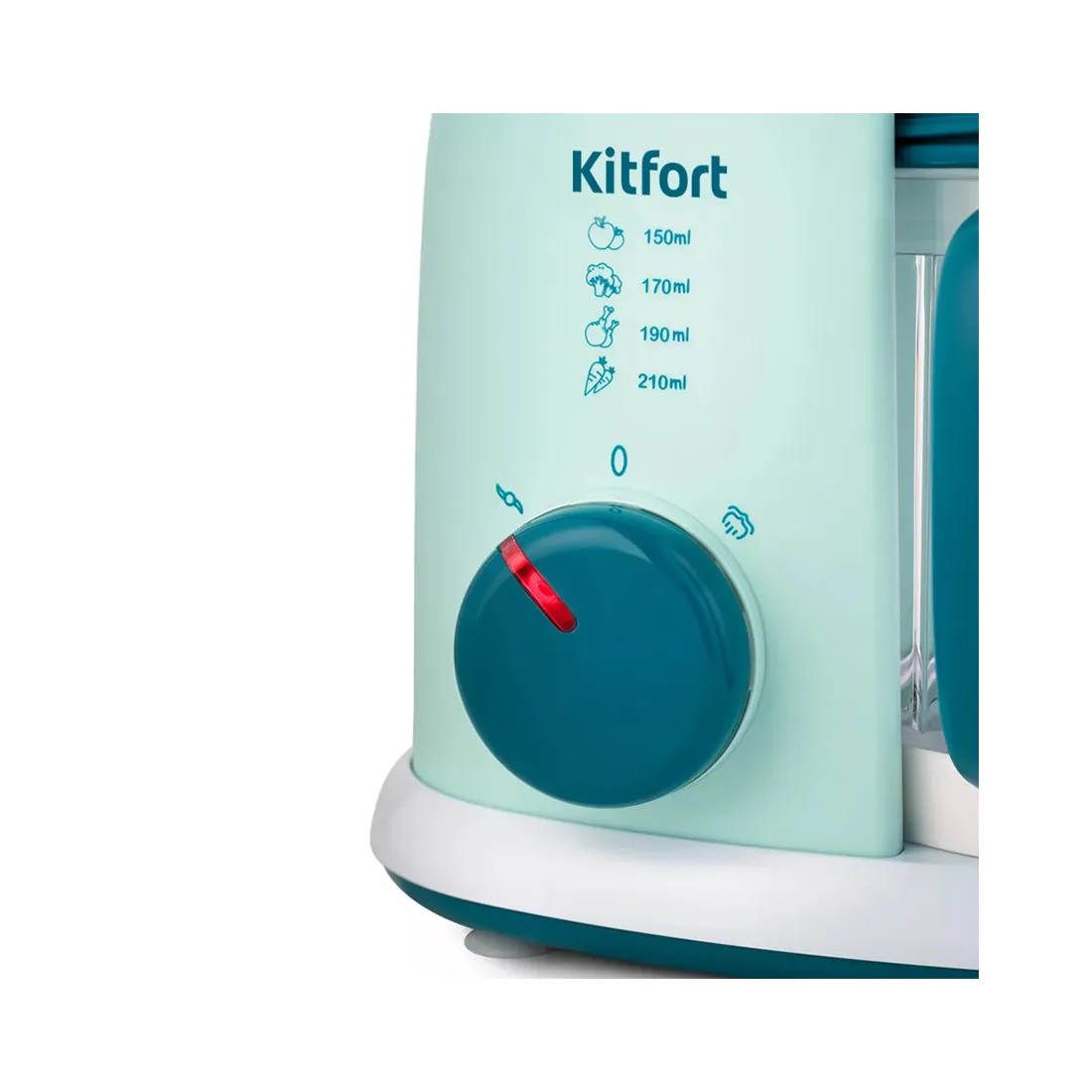 Блендер-пароварка Kitfort КТ-2305 — изображение 2