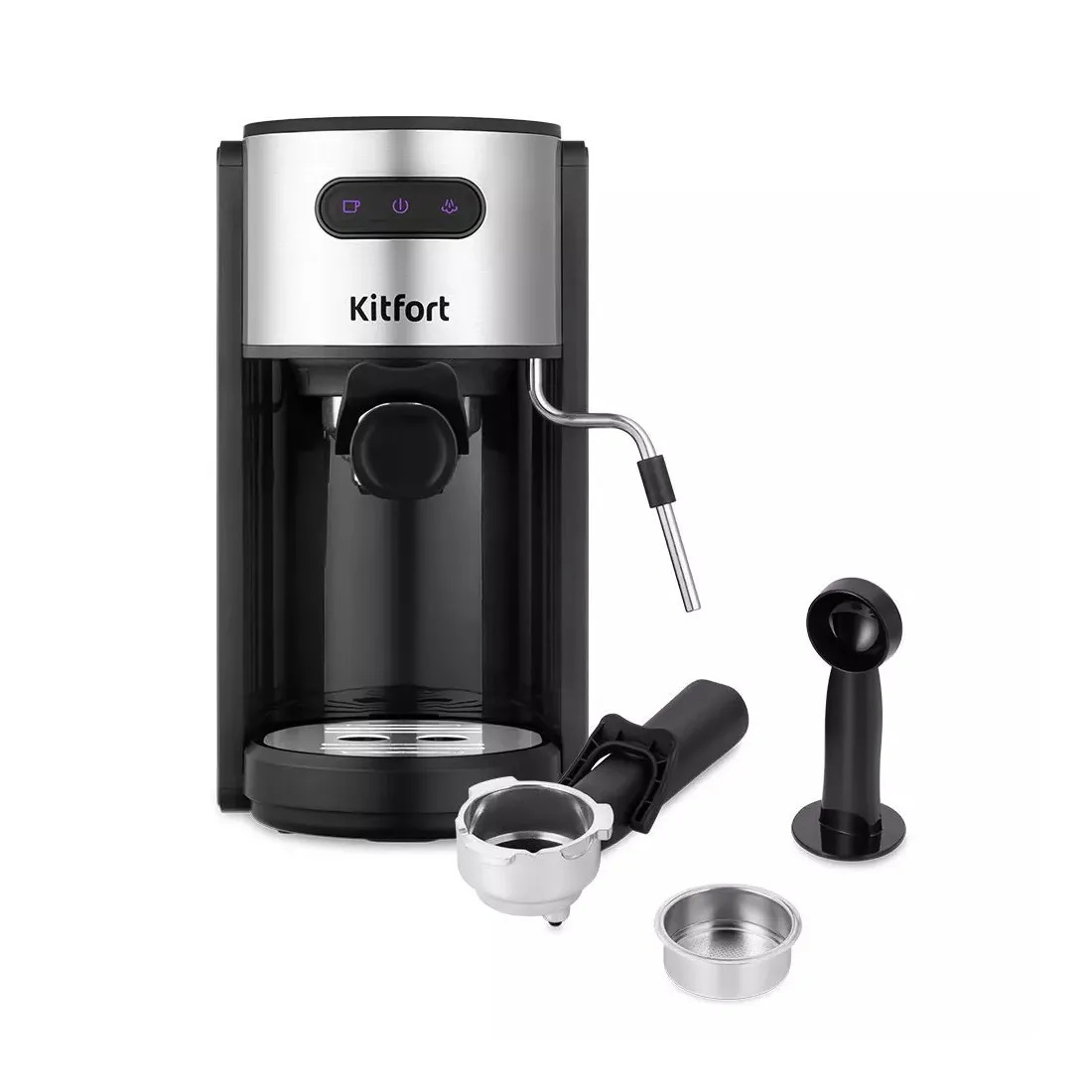 Кофеварка рожковая Kitfort КТ-7137 — изображение 3