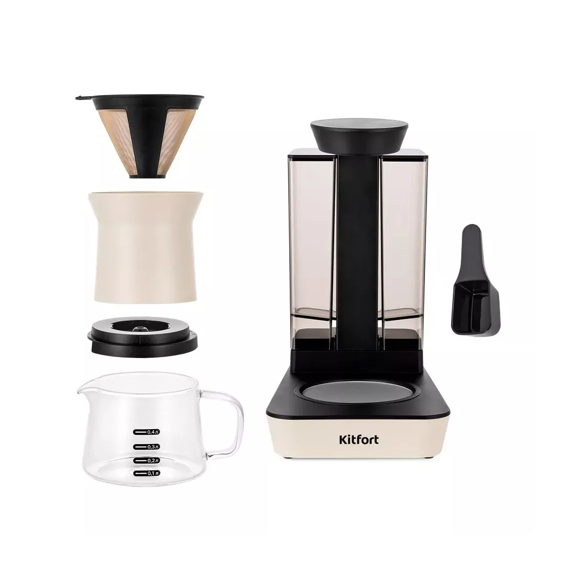 Кофеварка капельная Kitfort КТ-7190 — изображение 3