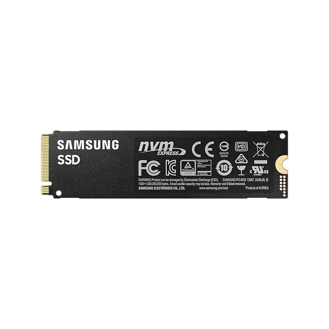 Твердотельный накопитель SSD Samsung 990 PRO 1TB M.2 — изображение 3