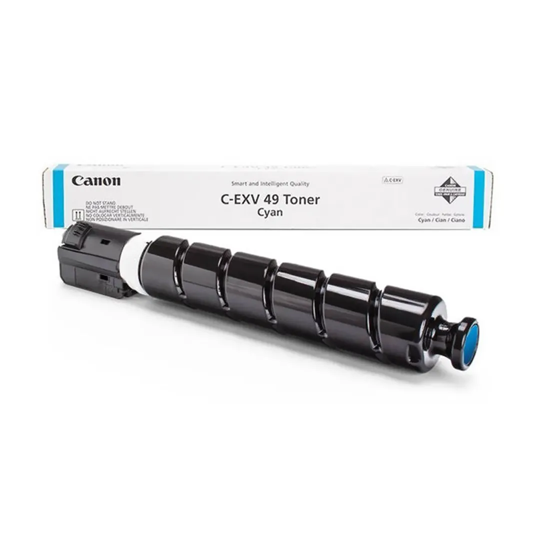 Тонер-картридж Canon C-EXV 49 CYAN для IR ADVANCE C33xx C35xx 8525B002AA — изображение 2