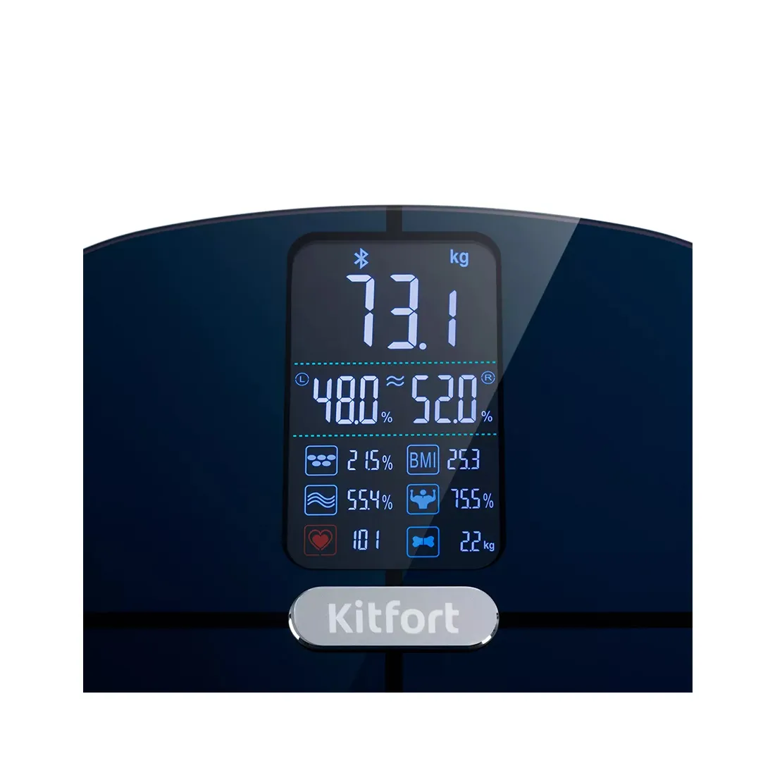 Весы Kitfort КТ-809 чёрный — изображение 2