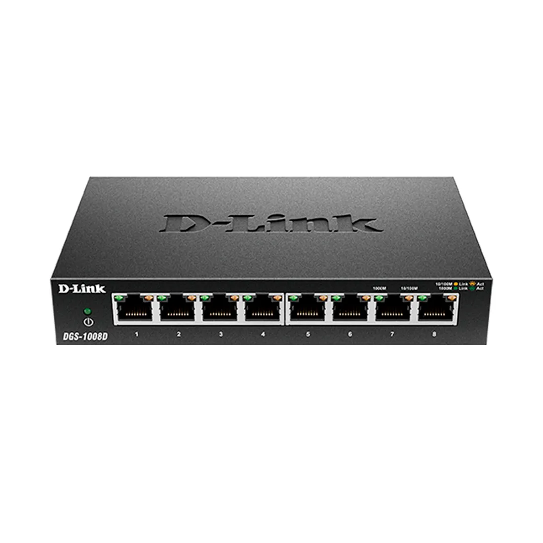 Коммутатор D-Link DGS-1008D/K2A — изображение 2