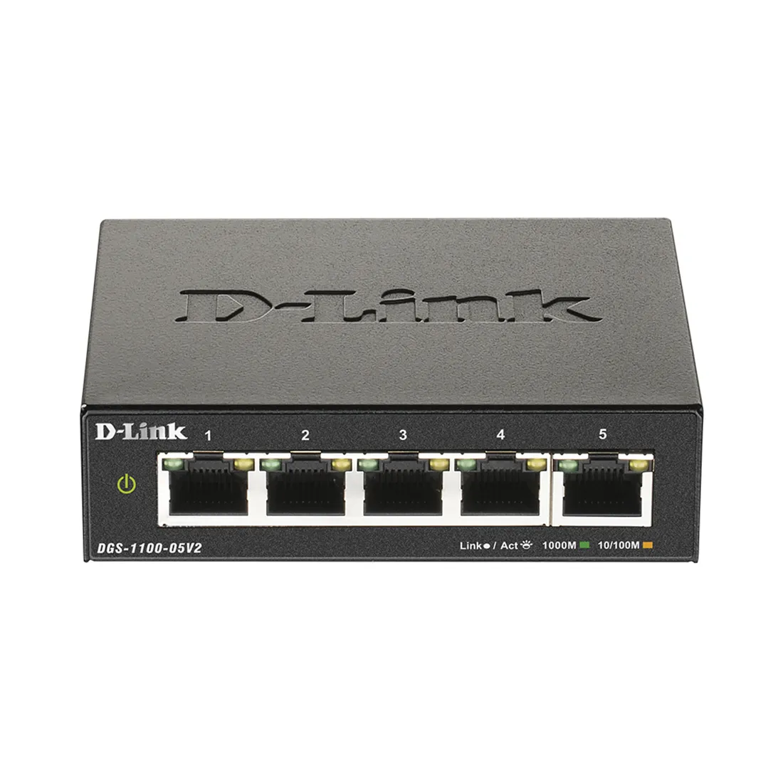 Коммутатор D-Link DGS-1100-05V2/A1A — изображение 2
