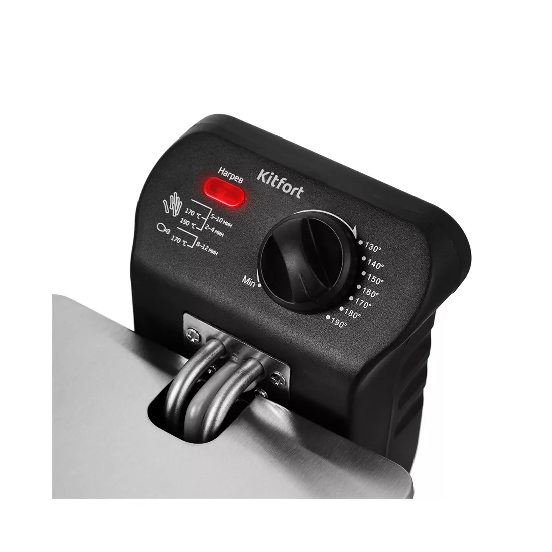 Фритюрница Kitfort КТ-2022 — изображение 2