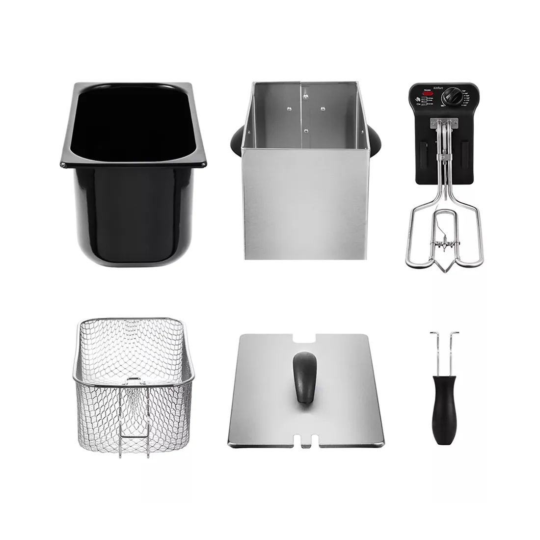 Фритюрница Kitfort КТ-2022 — изображение 3