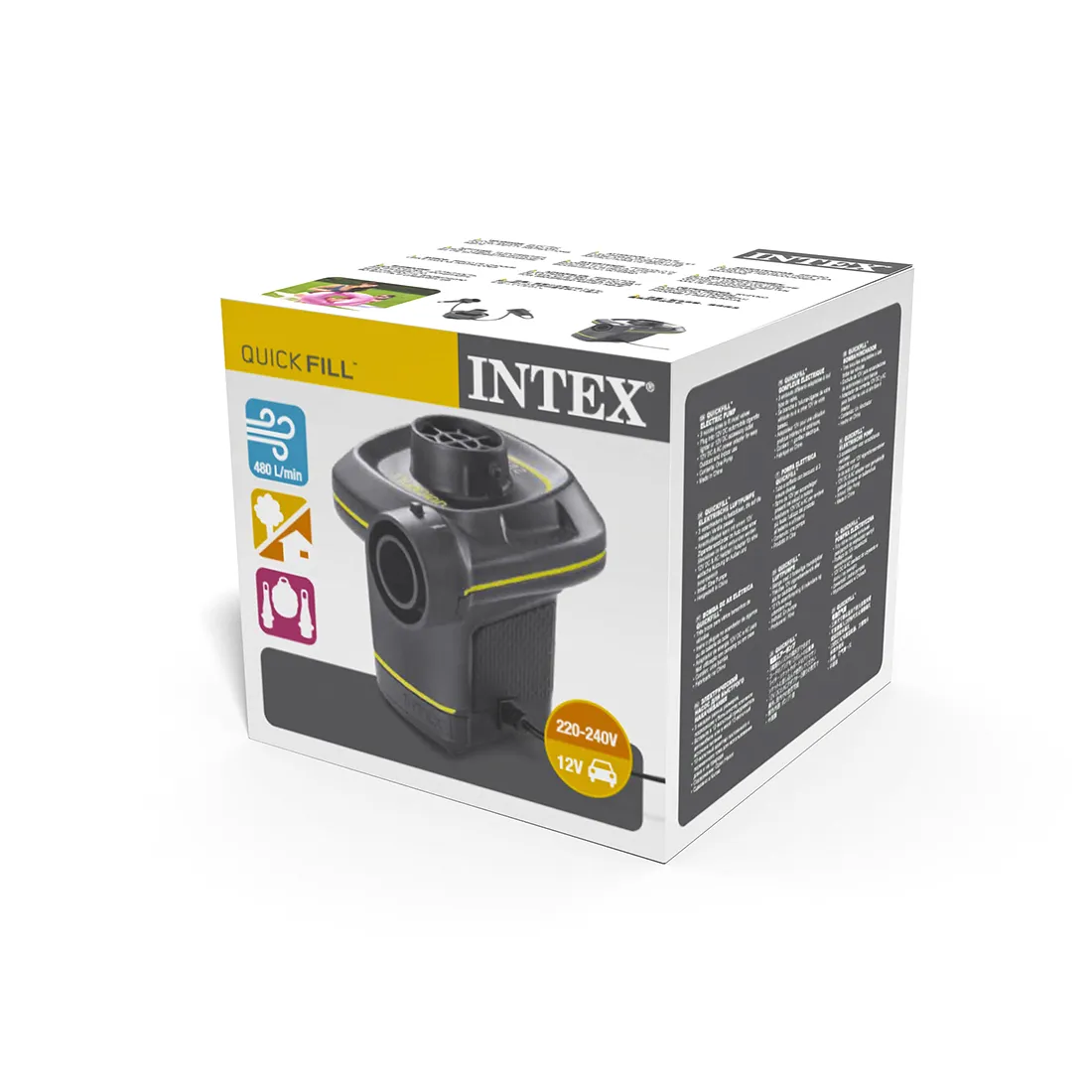 Компрессор воздушный электрический Intex 66634 — изображение 3