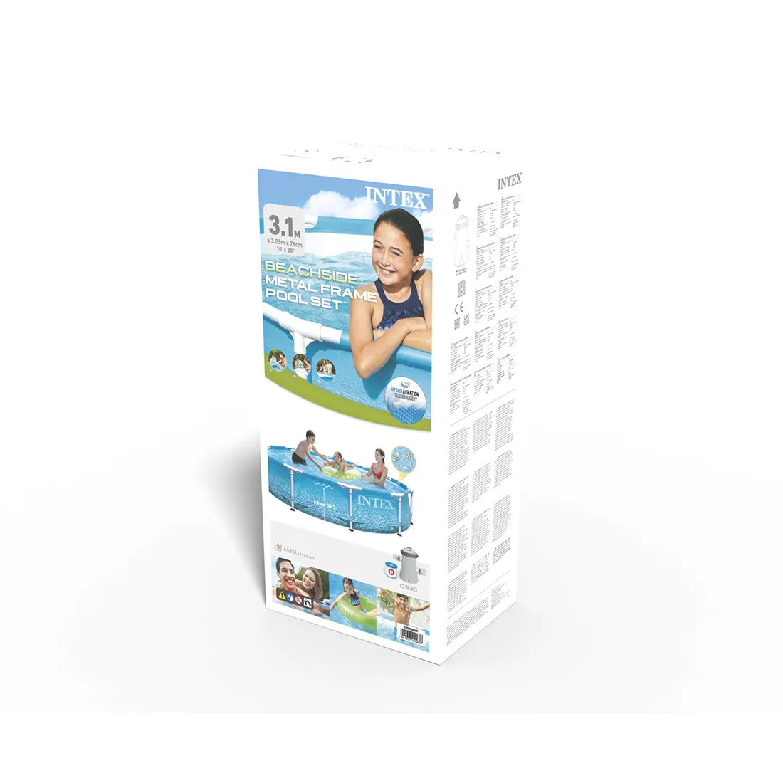 Каркасный бассейн Intex 28208NP — изображение 3