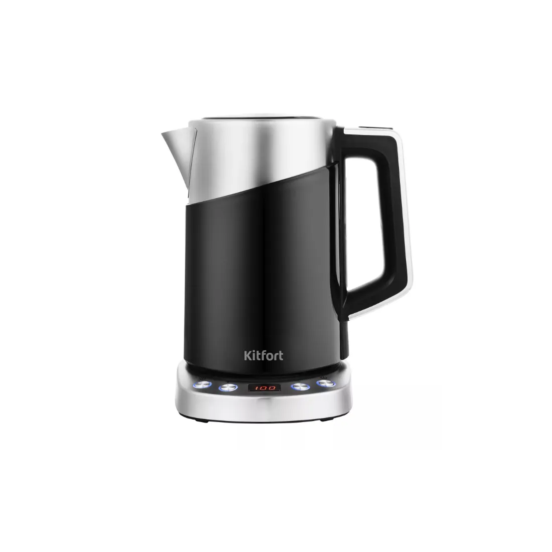 Чайник электрический Kitfort КТ-660-2 черный — изображение 3