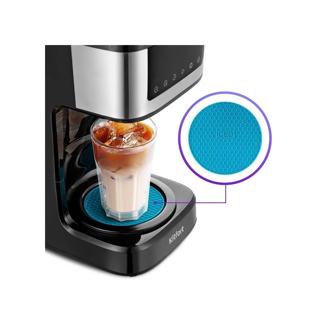 Кофеварка капельная Kitfort КТ-7181 — изображение 3