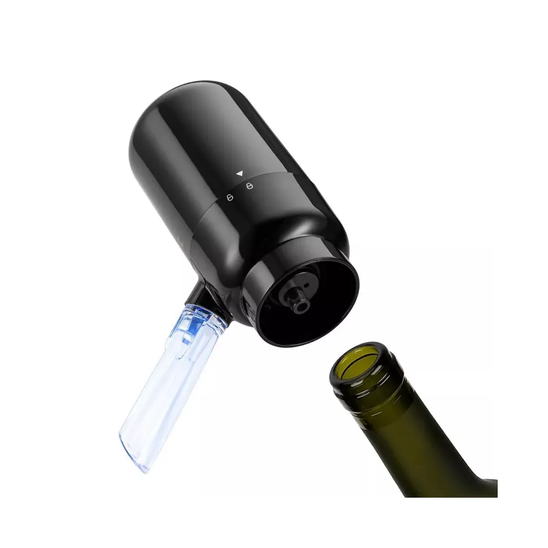 Электрический аэратор для вина Kitfort КТ-4042 чёрный — изображение 2