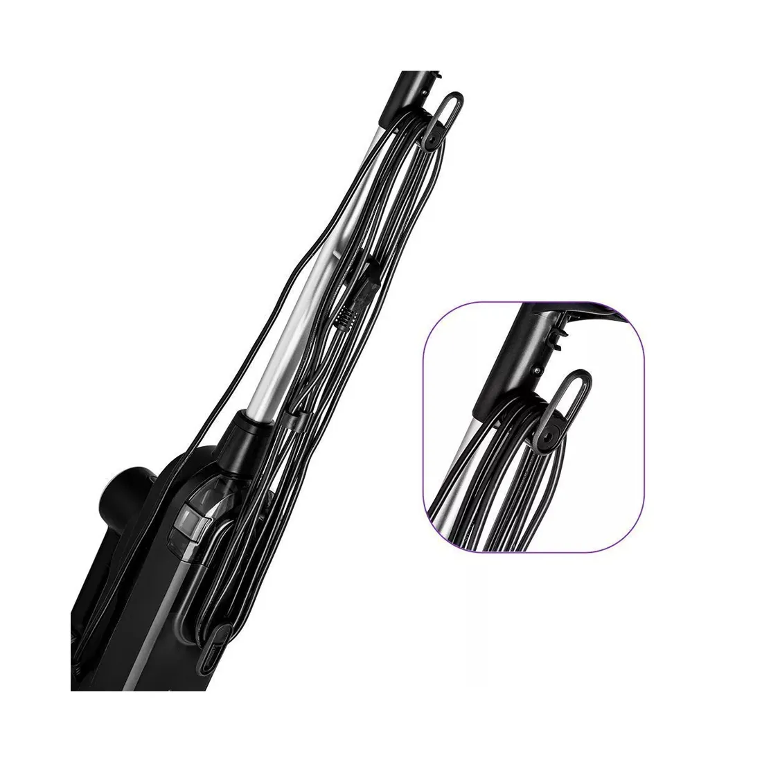 Паровая швабра Kitfort KT-1018 чёрный — изображение 3