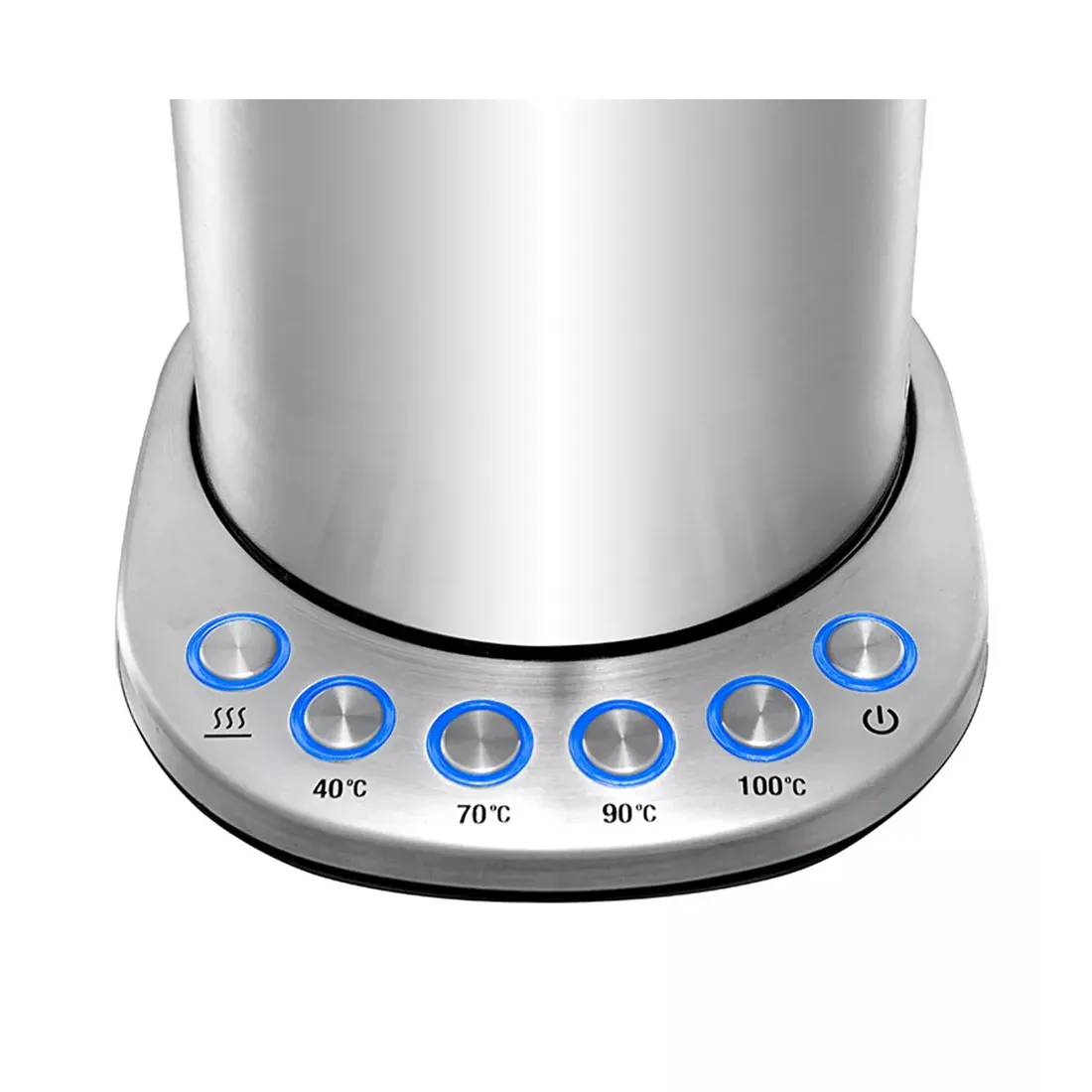 Чайник электрический Kitfort KT-621 стальной — изображение 3