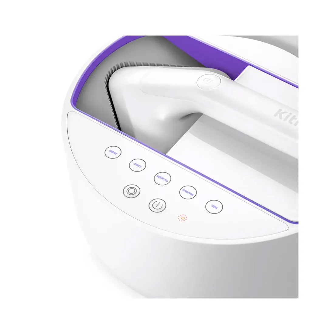 Отпариватель Kitfort КТ-9110-1 бело-фиолетовый — изображение 2