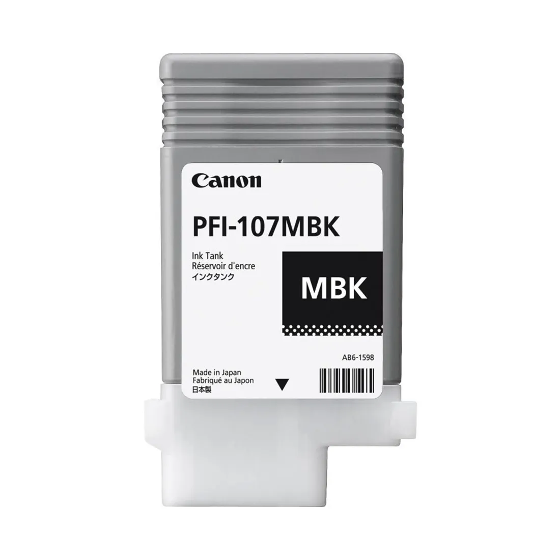 Чернильный картридж Canon Ink Tank PFI-107 Matte Black