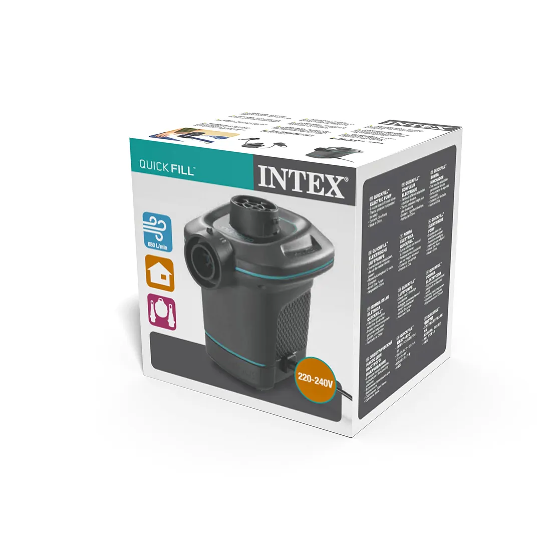 Компрессор воздушный электрический Intex 66640 — изображение 3