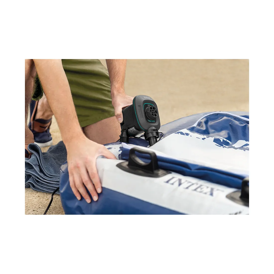 Компрессор воздушный электрический Intex 66640 — изображение 2