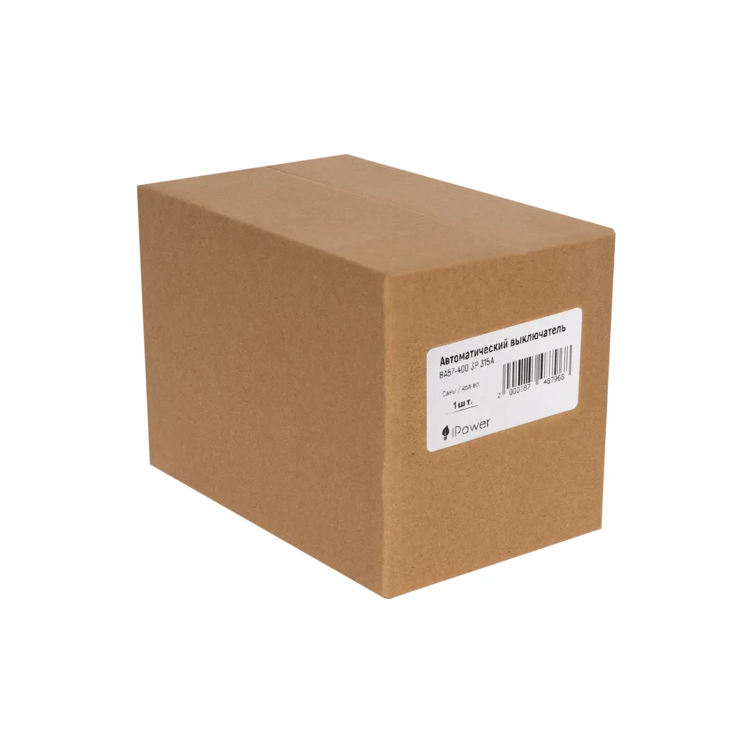 Автоматический выключатель iPower ВА57-400 3P 315A — изображение 3