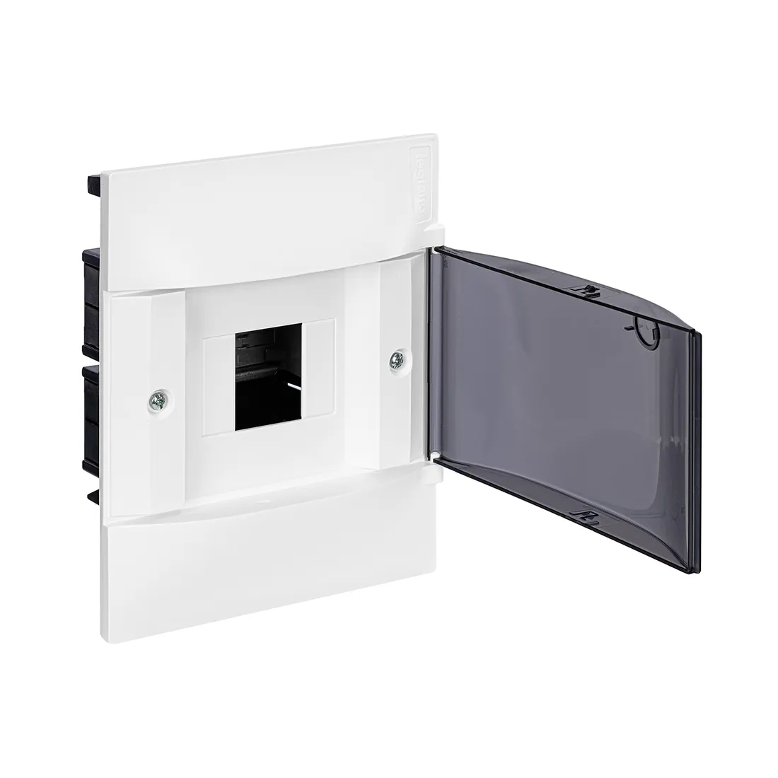 Щит встраиваемый Legrand Practibox S 1х4 IP40 Дымчатая дверь — изображение 2