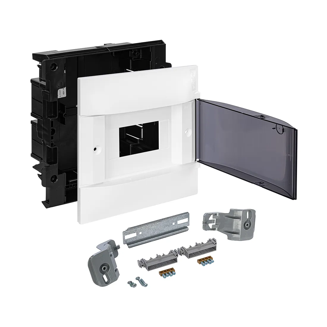 Щит встраиваемый Legrand Practibox S 1х6 IP40 Дымчатая дверь — изображение 3