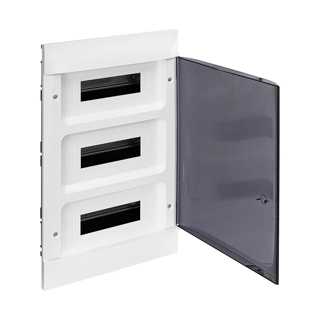 Щит встраиваемый Legrand Practibox S 3х12 IP40 Дымчатая дверь — изображение 2