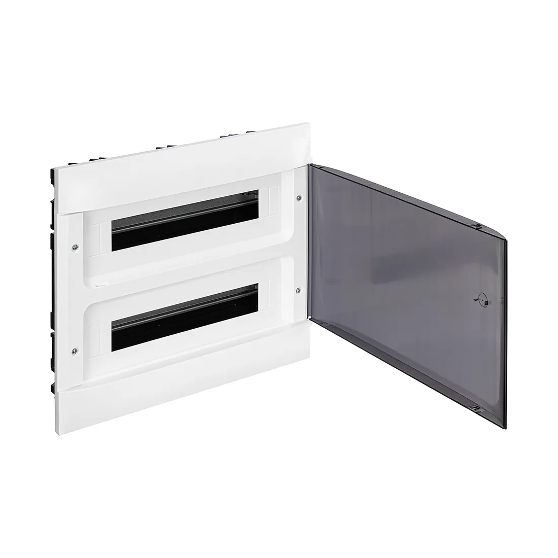 Щит встраиваемый Legrand Practibox S 2х18 IP40 Дымчатая дверь — изображение 2