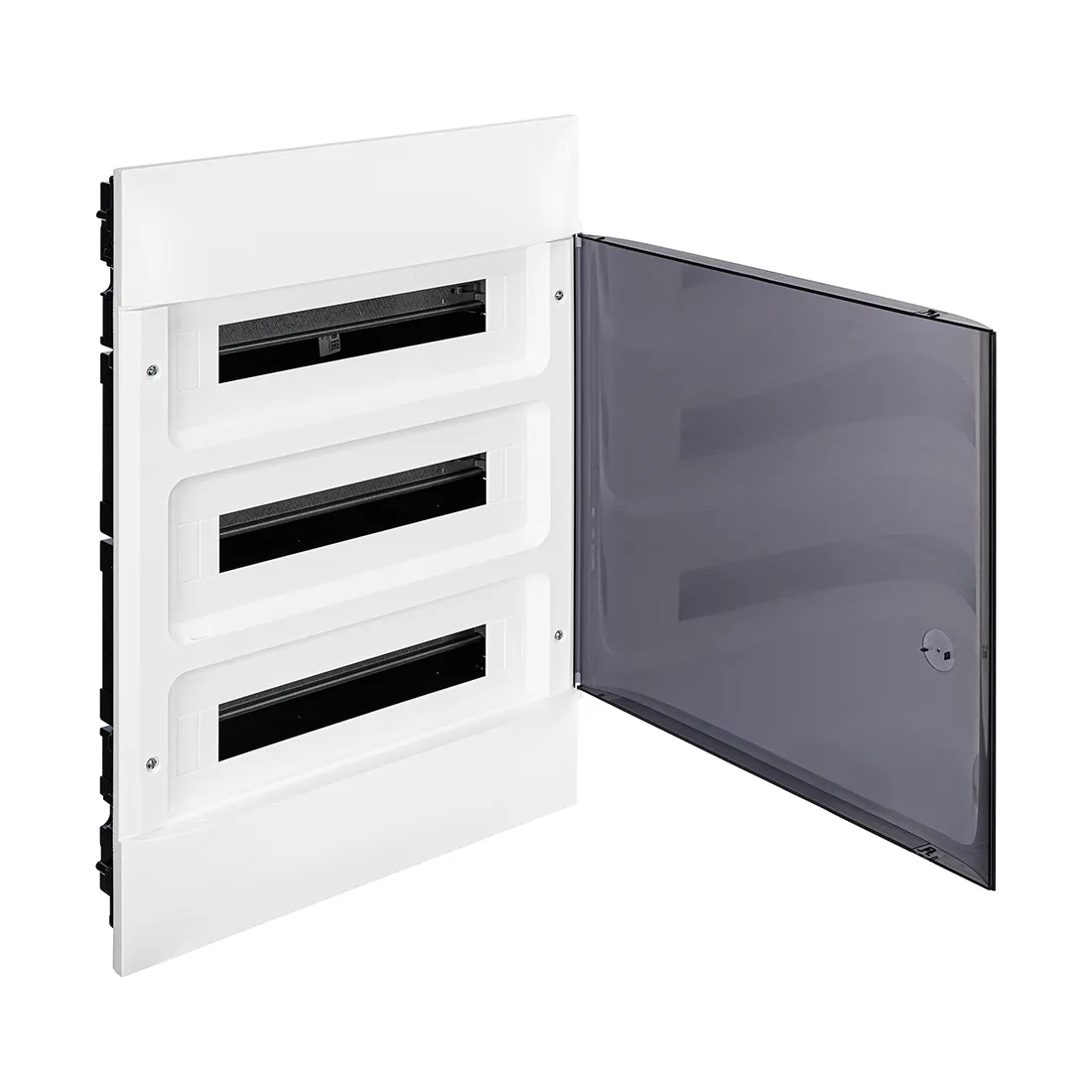Щит встраиваемый Legrand Practibox S 3х18 IP40 Дымчатая дверь — изображение 2