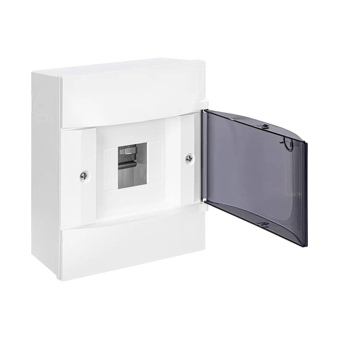 Щит навесной Legrand Practibox S 1х4 IP40 Дымчатая дверь — изображение 2