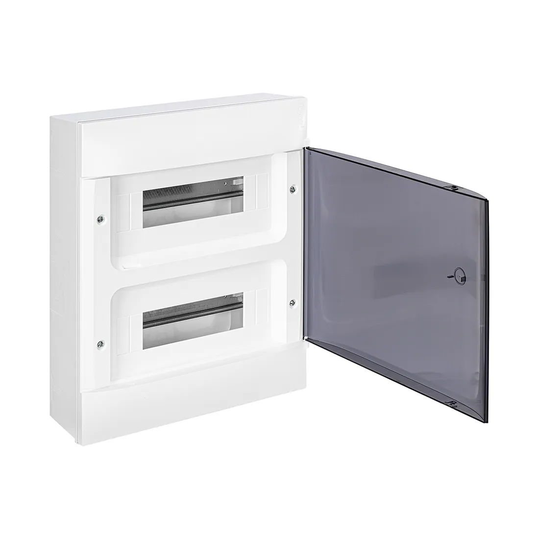 Щит навесной Legrand Practibox S 2х12 IP40 Дымчатая дверь — изображение 2