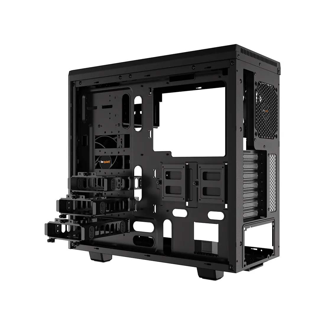 Компьютерный корпус Bequiet! Pure Base 600 Black Без Б/П — изображение 2