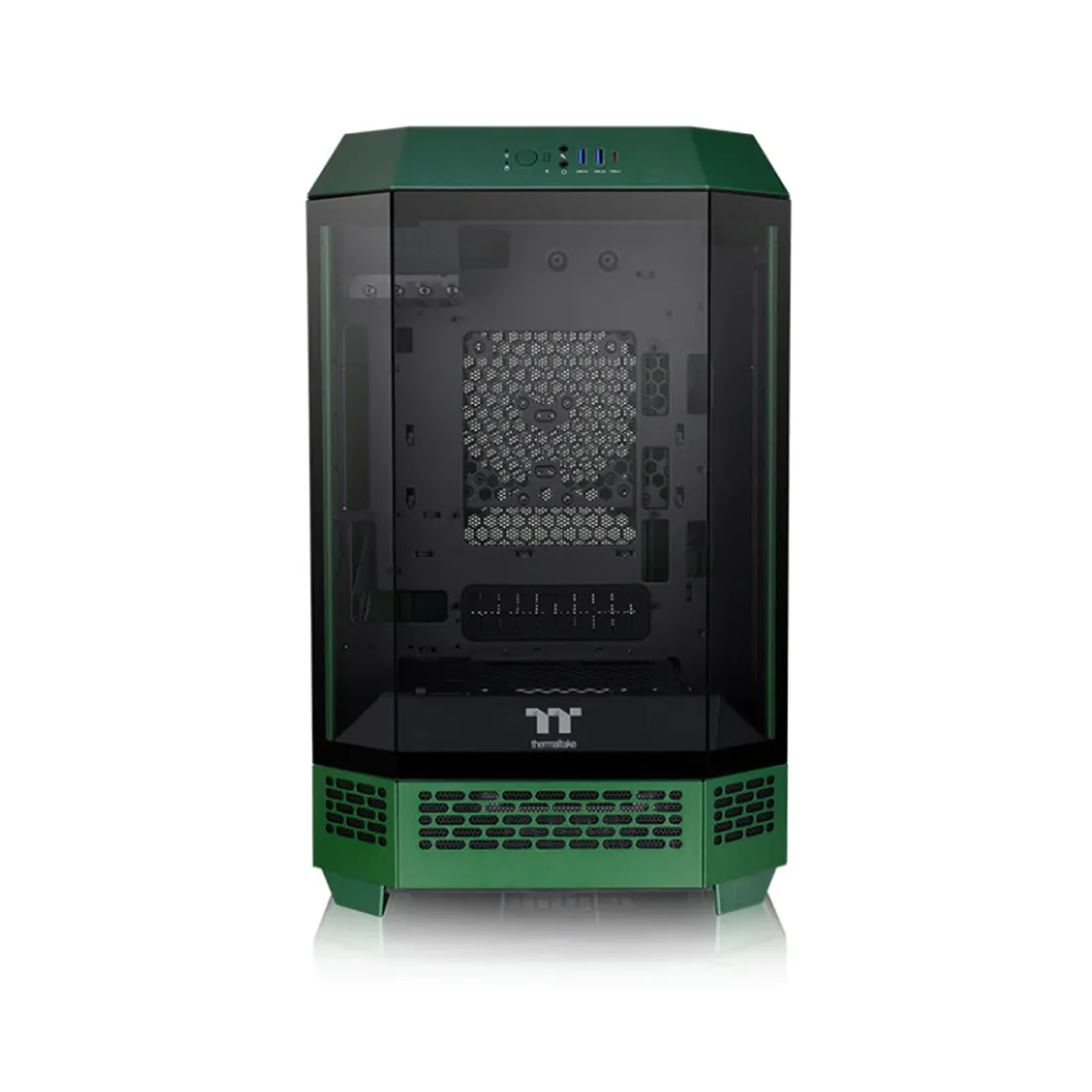 Компьютерный корпус Thermaltake The Tower 300 Racing Green без Б/П — изображение 3