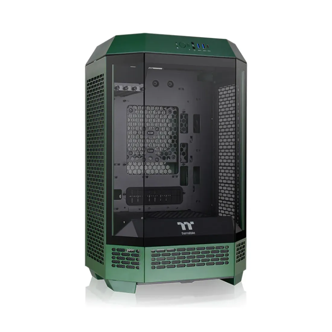 Компьютерный корпус Thermaltake The Tower 300 Racing Green без Б/П — изображение 2