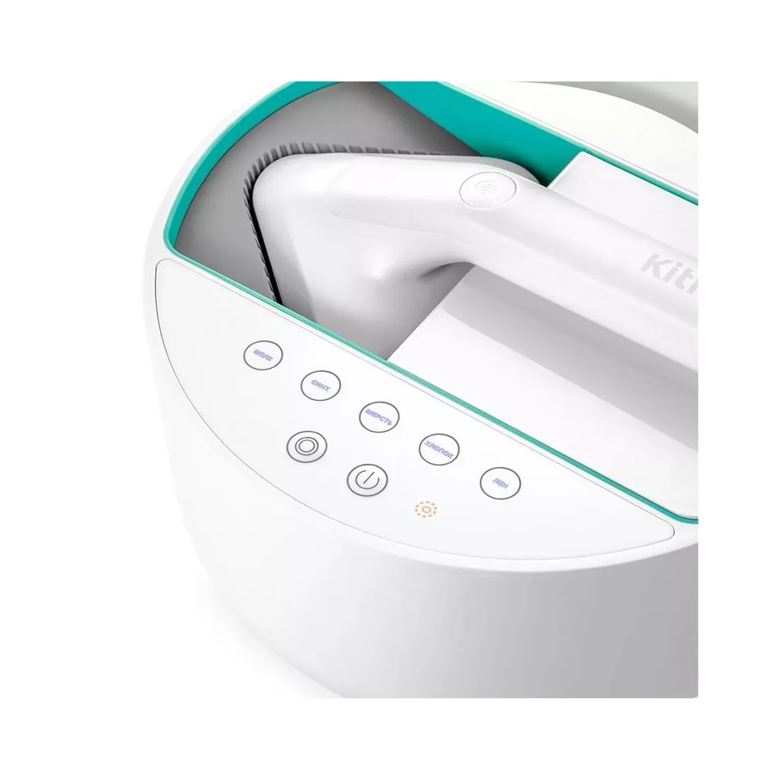 Отпариватель ручной Kitfort КТ-9110-3 бело-бирюзовый — изображение 2