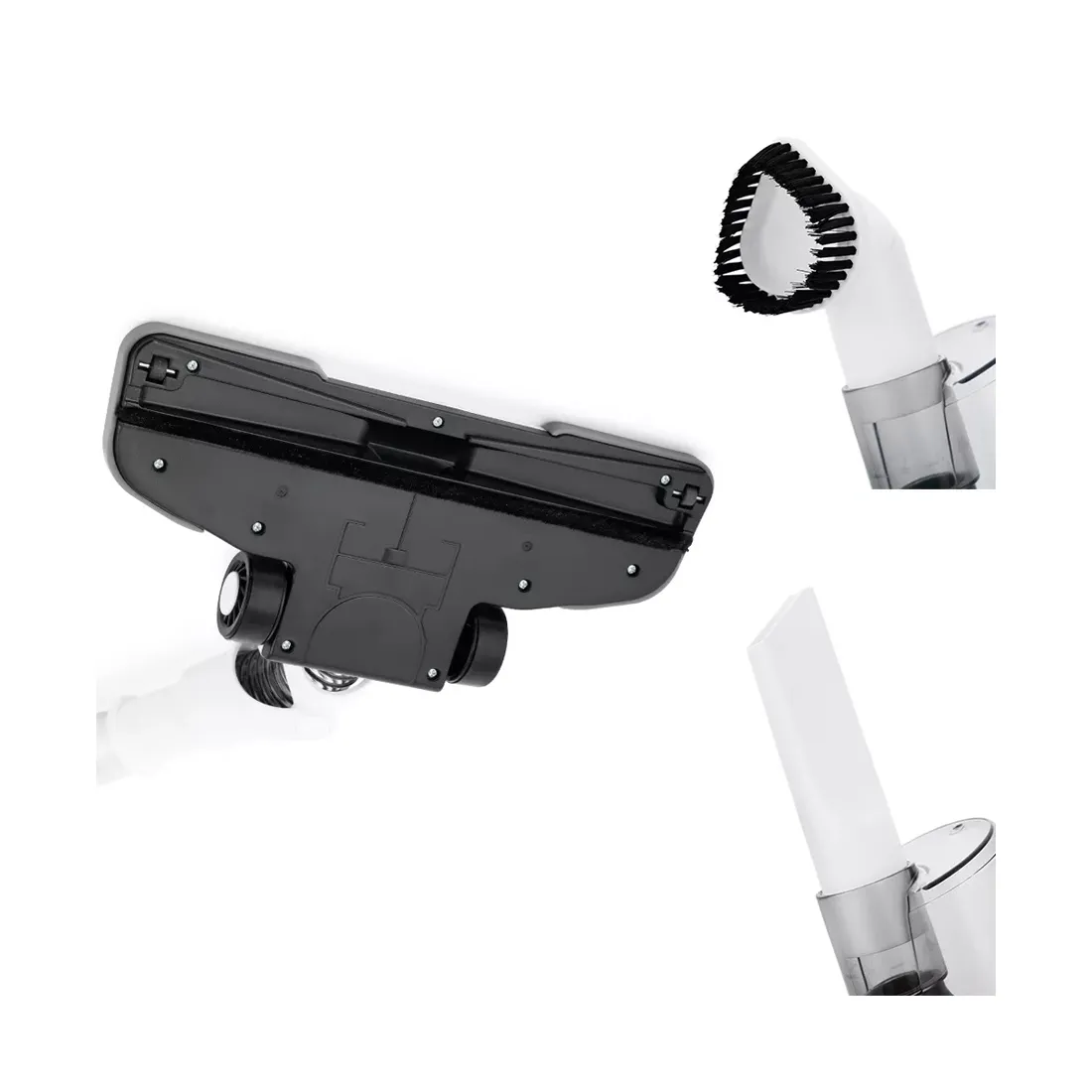 Проводной вертикальный пылесос Kitfort КТ-586-1 белый — изображение 3