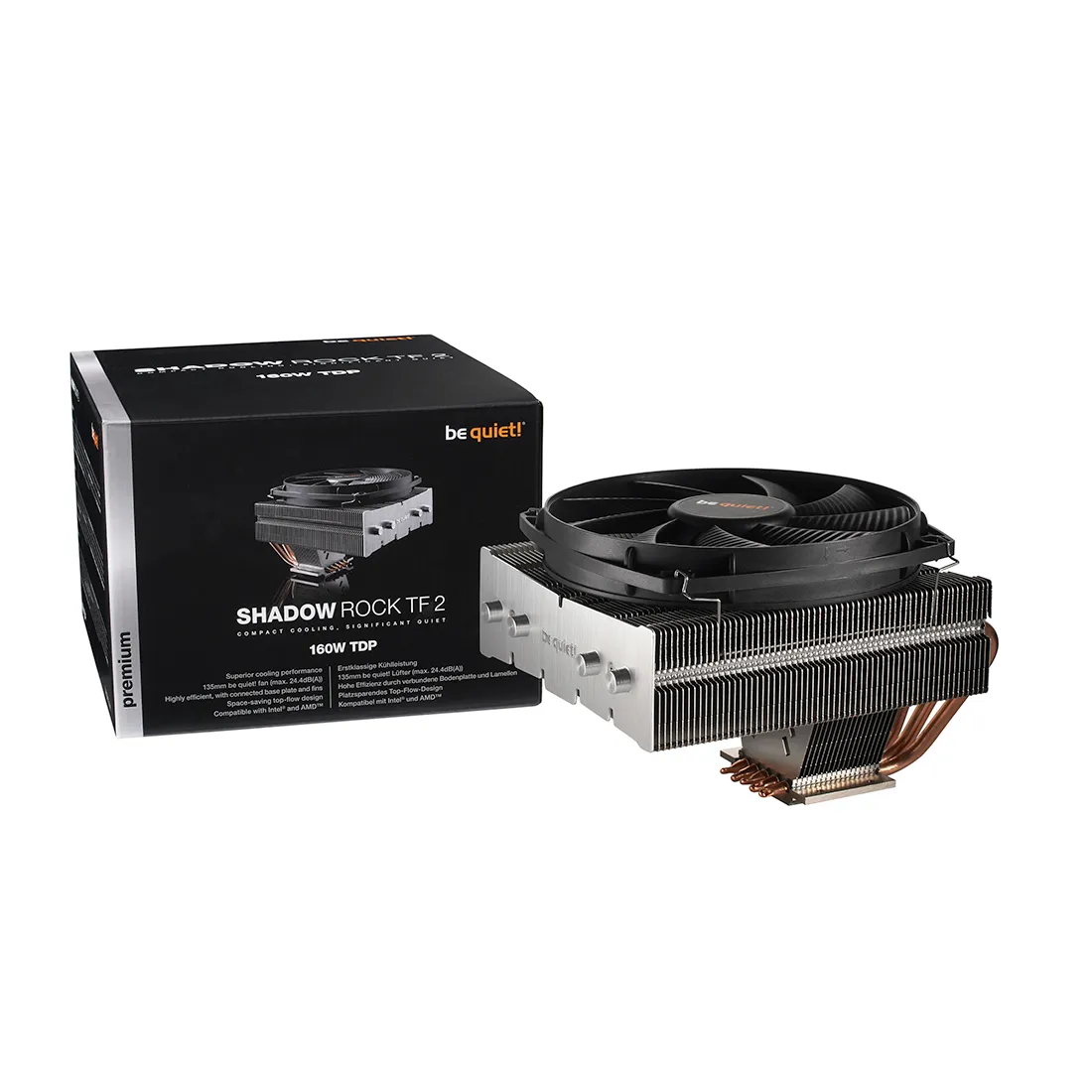 Кулер для процессора Bequiet! Shadow Rock TF2 — изображение 3