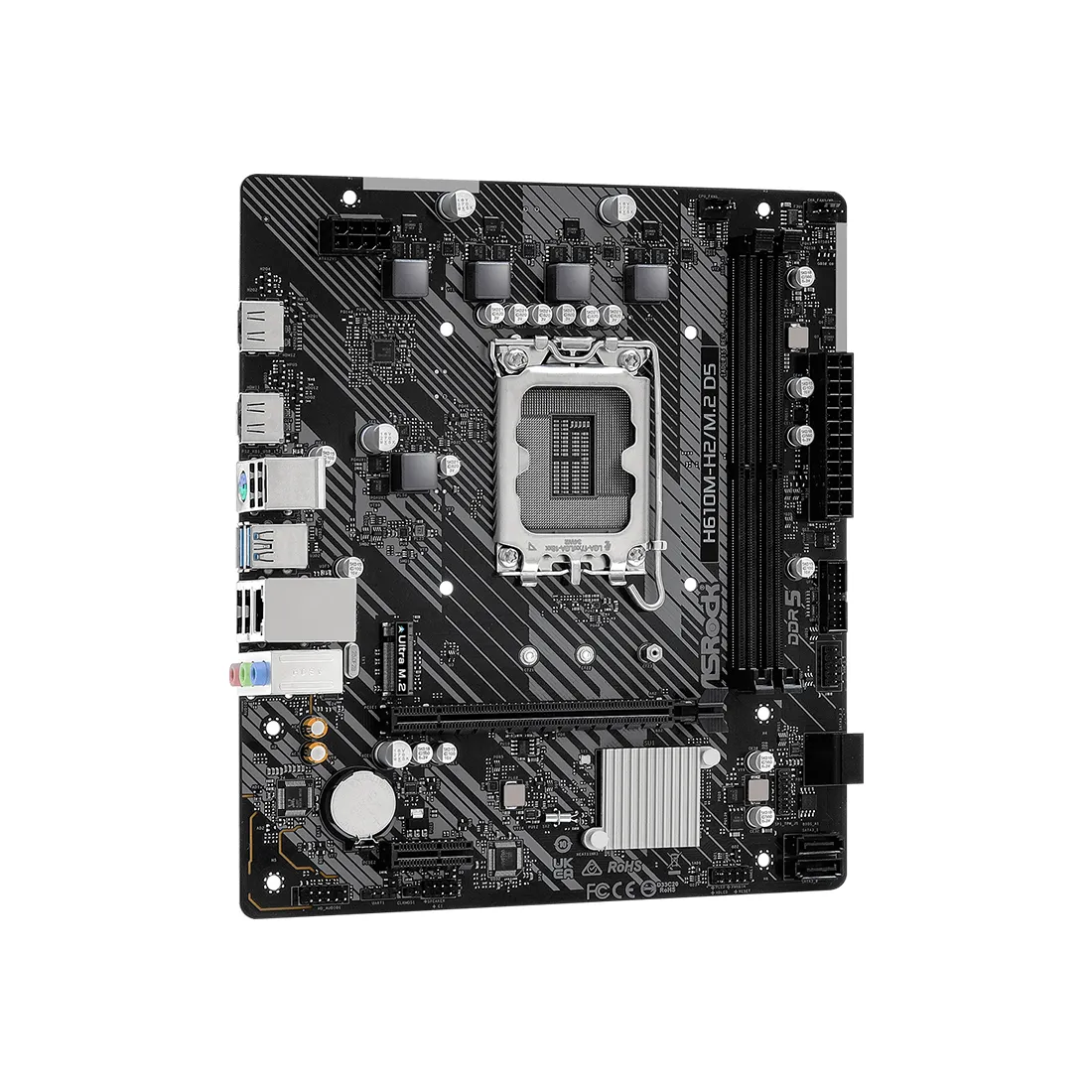 Материнская плата ASRock H610M-H2/M.2 D5 — изображение 3